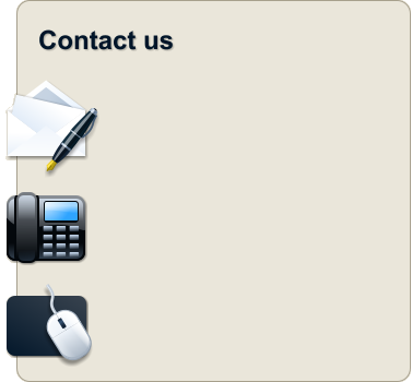 Contact us