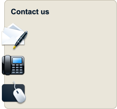 Contact us